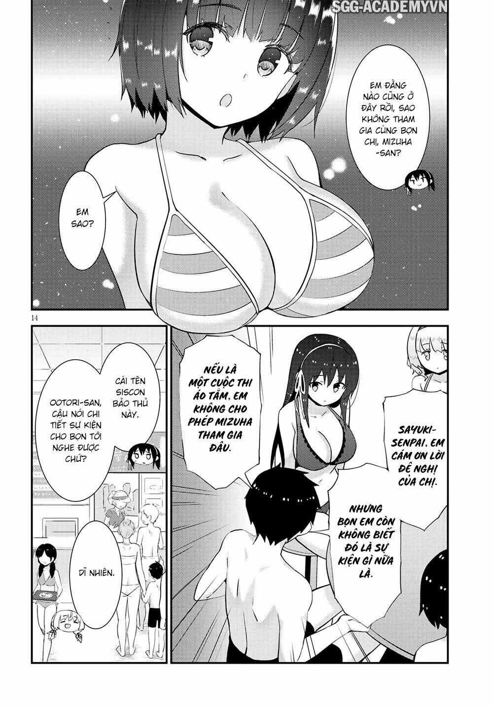 Kawaiikereba Hentai Demo Suki Ni Natte Kuremasu Ka? Chương 33 Ảnh 18