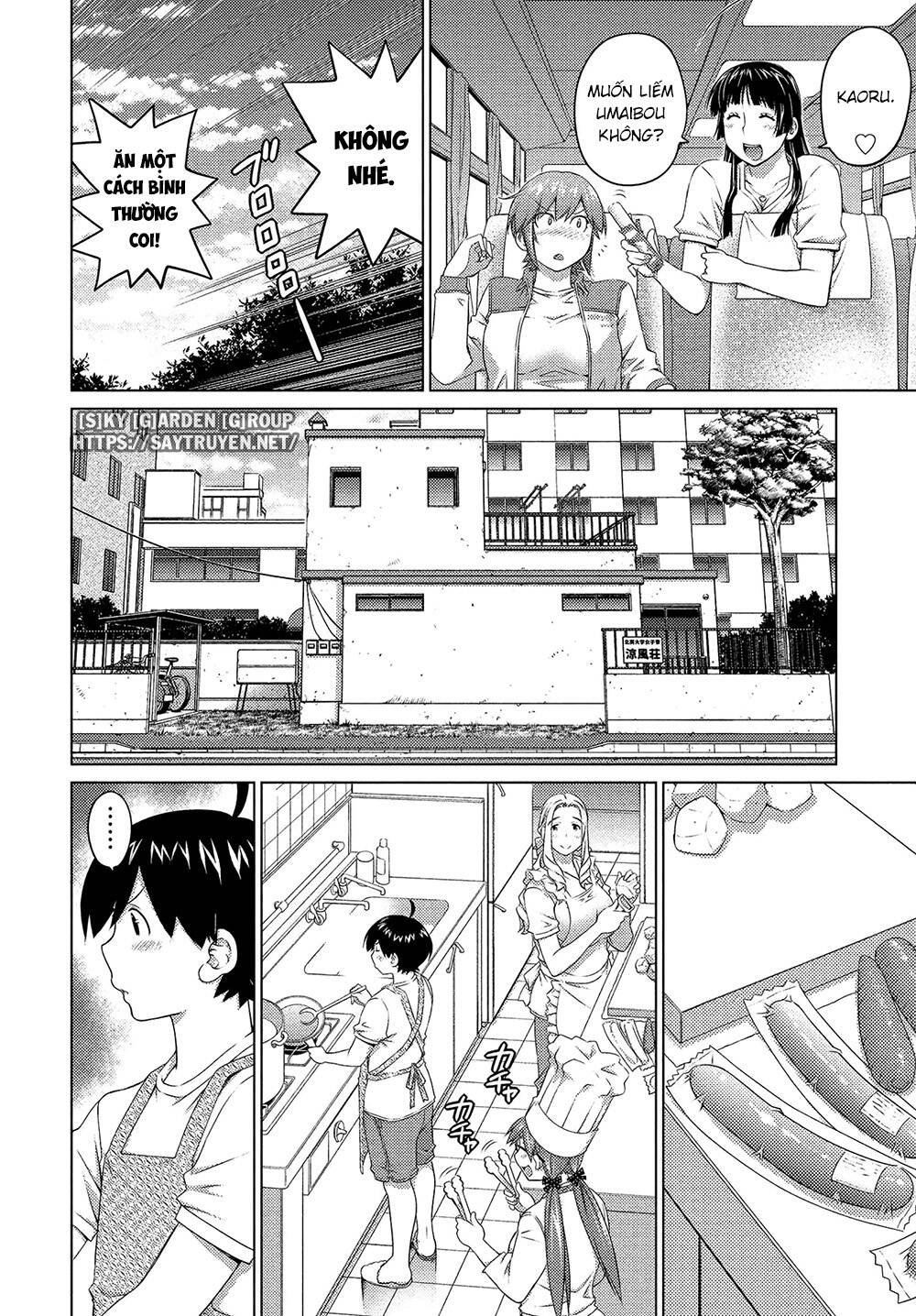 Ookii Onnanoko Wa Daisuki Desu Ka Chương 63 Ảnh 8