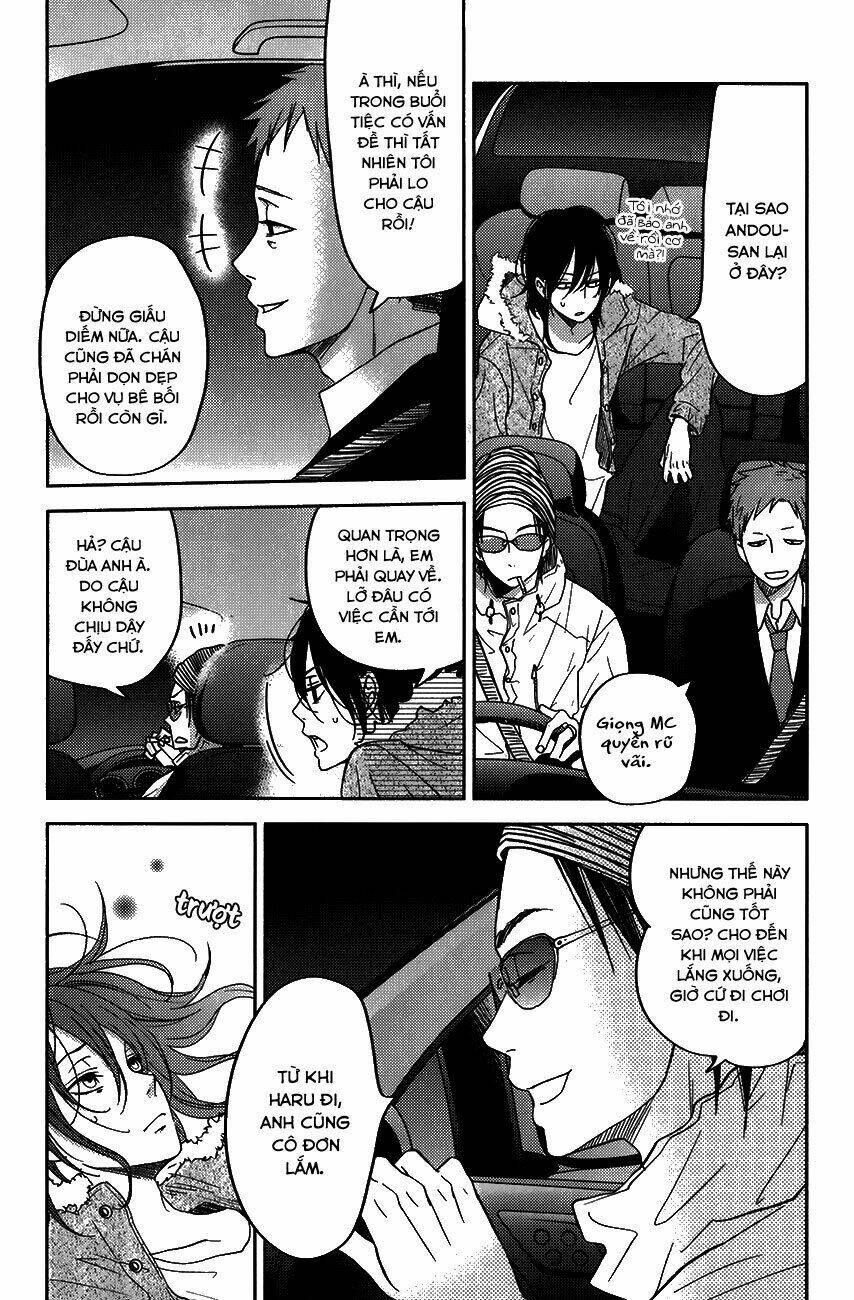 Tonari No Kaibutsu-Kun Chương 51 Ảnh 7