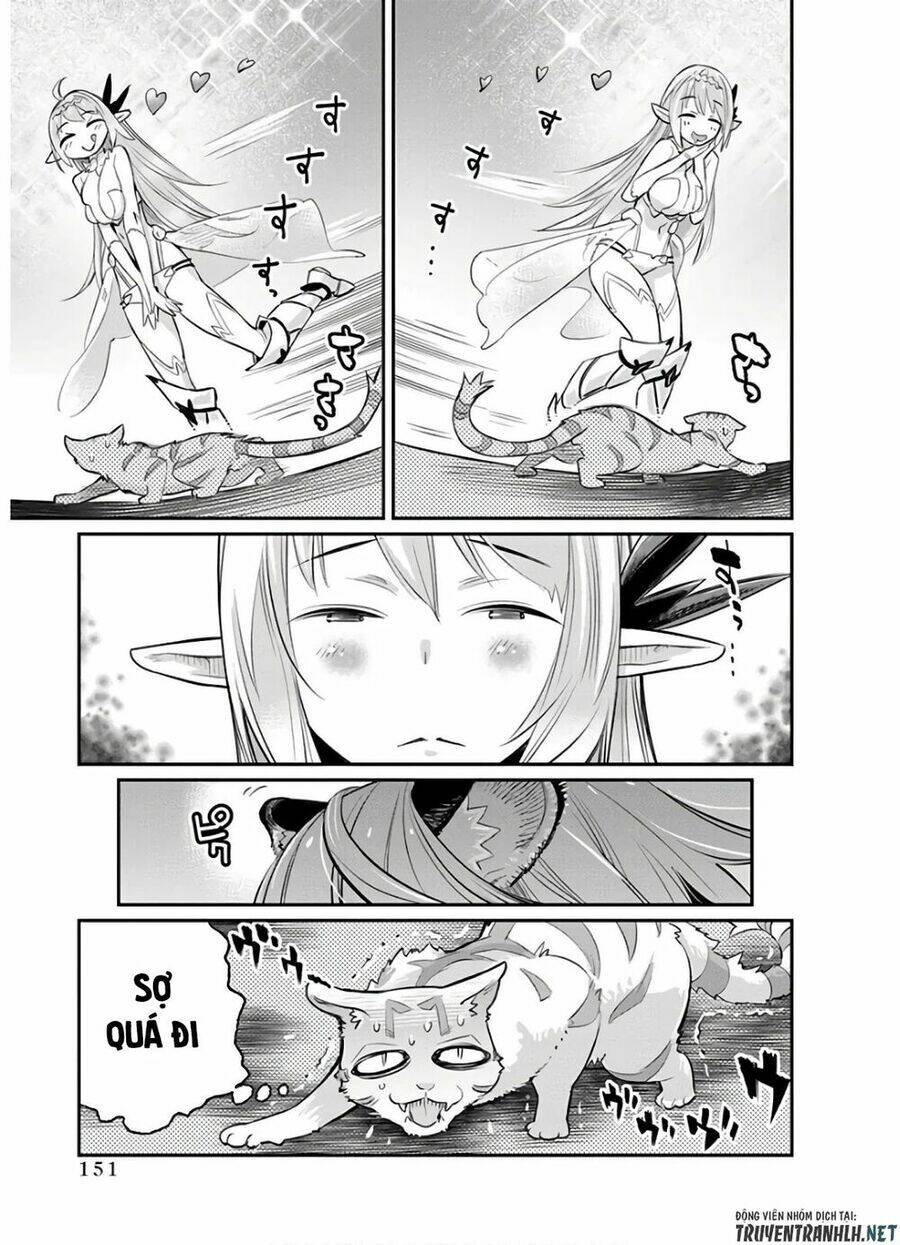 I Am Behemoth Of The S Rank Monster But I Am Mistaken As A Cat And I Live As A Pet Of Elf Girl Chương 24 Ảnh 26