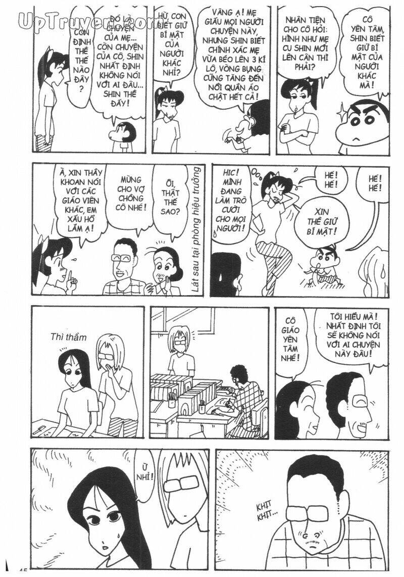 Crayon Shin-Chan Cậu Bé Bút Chì Chương 37 Ảnh 47