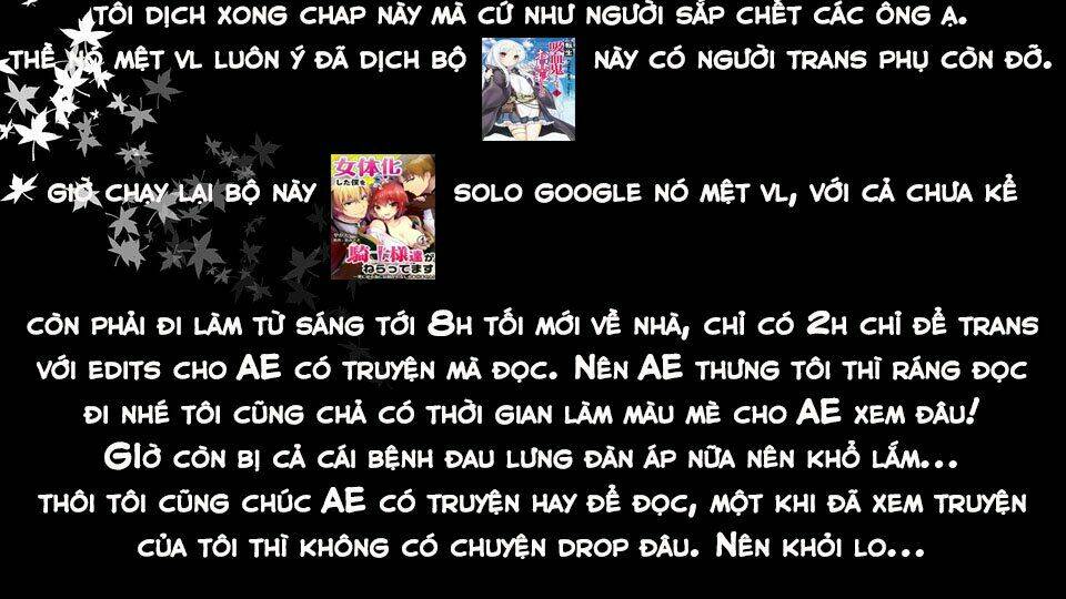 Nyotaika Shita Boku Wo Kishi-Sama-Tachi Ga Nerattemasu Chương 4 Ảnh 31