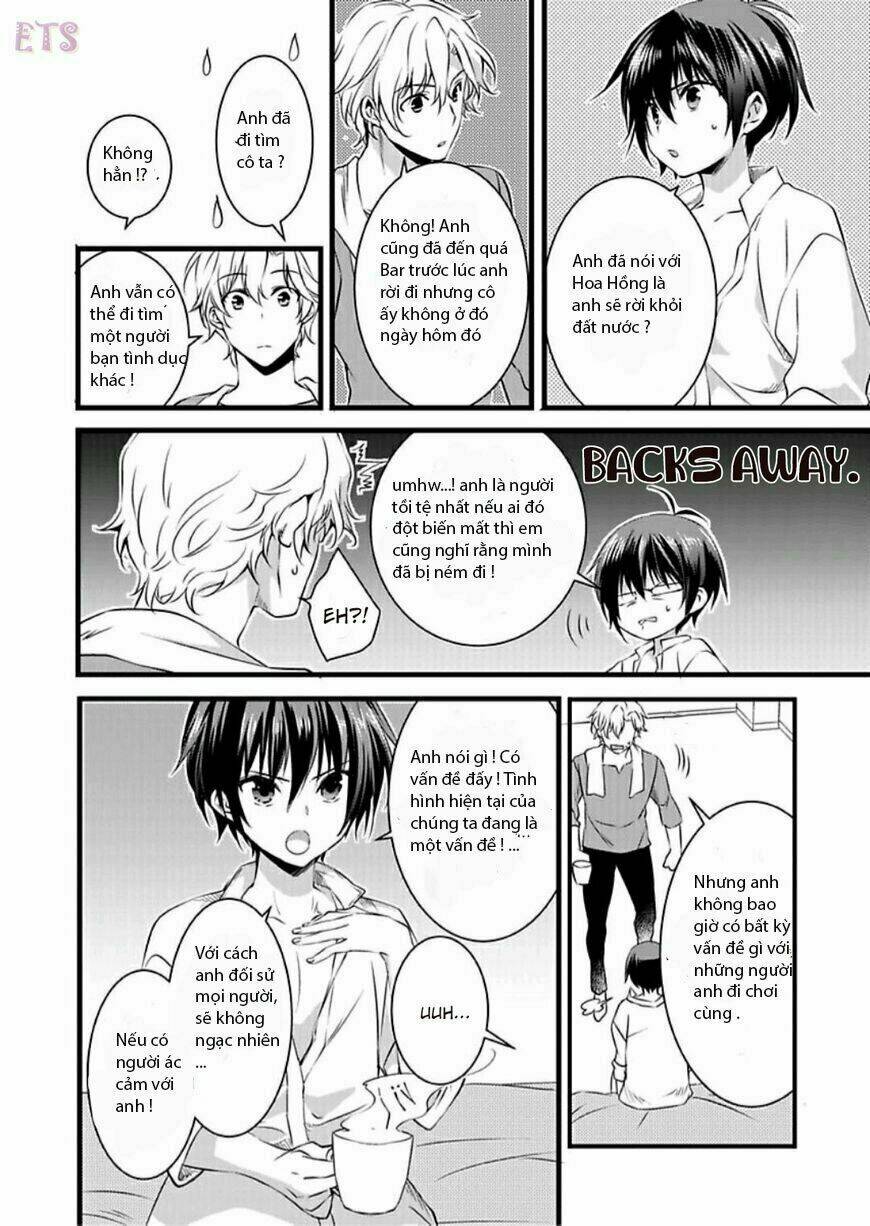 Nyotaika Shita Boku Wo Kishi-Sama-Tachi Ga Nerattemasu Chương 3 Ảnh 20