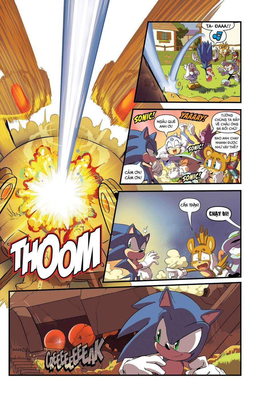 Sonic The Hedgehog Chương 2 Ảnh 7