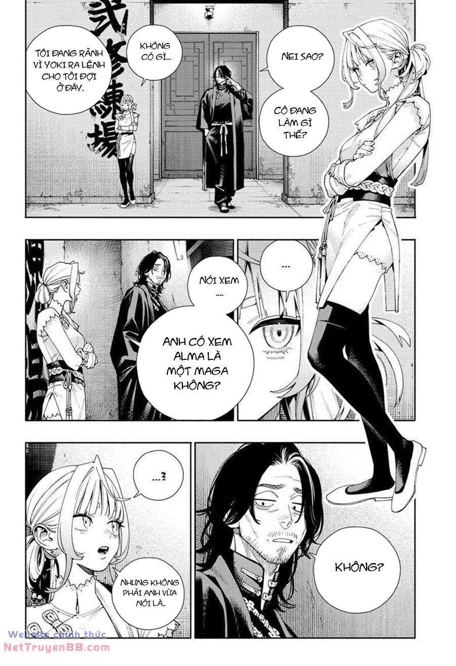 Gokurakugai Chương 11 Ảnh 31