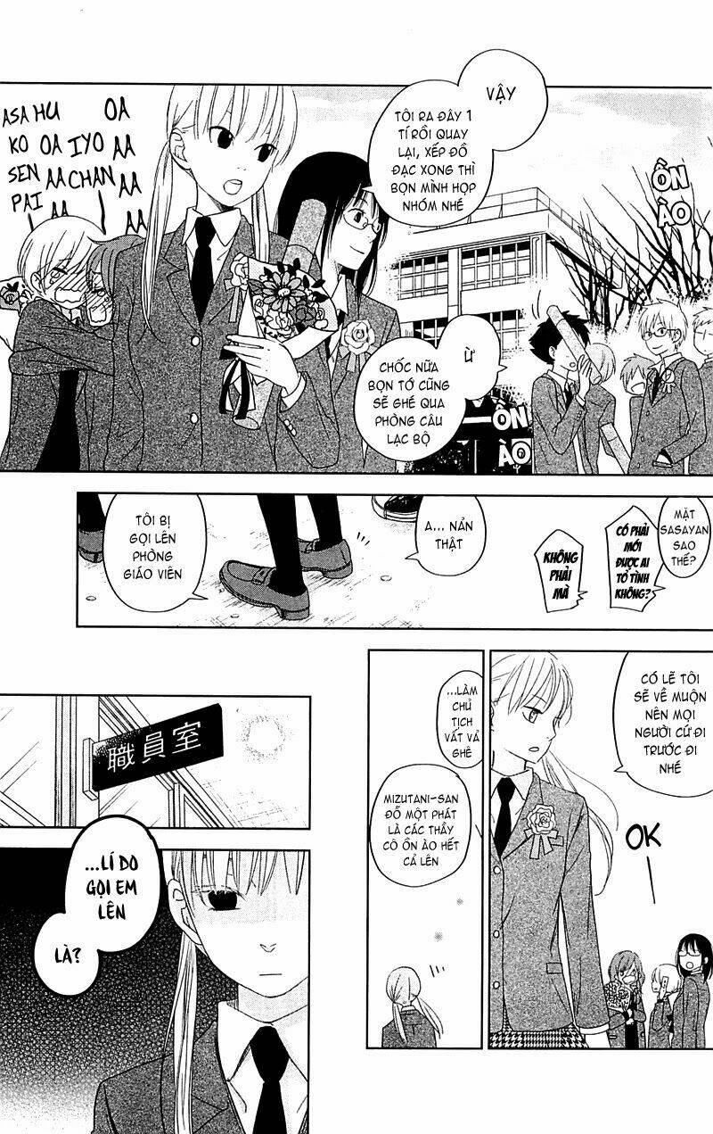 Tonari No Kaibutsu-Kun Chương 48 Ảnh 19