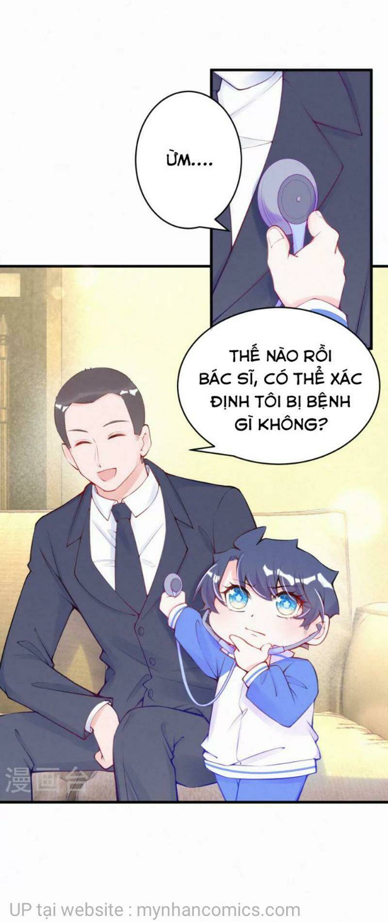 Mami Đột Kích, Thiên Tài Manh Bảo Khốc Daddy Chương 101 Ảnh 18