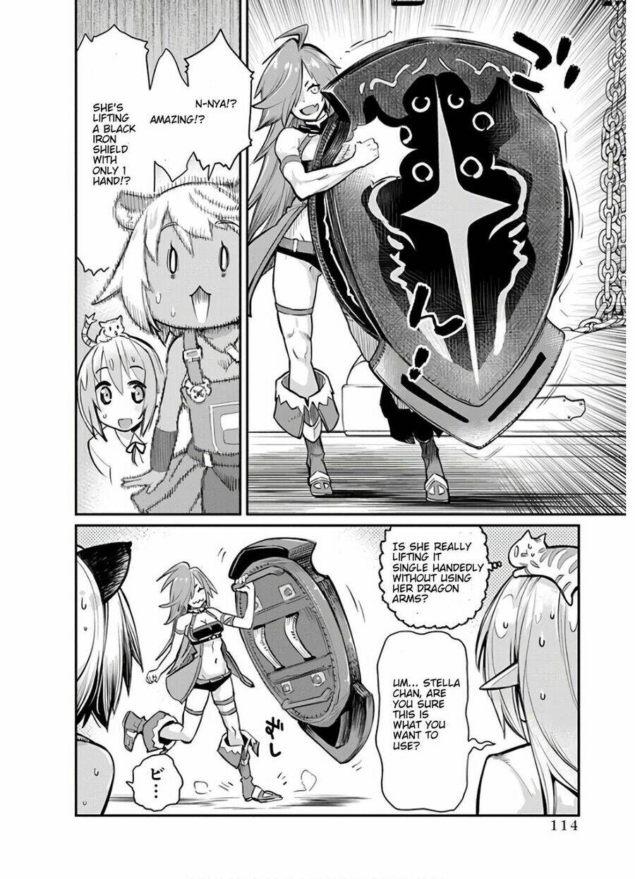 I Am Behemoth Of The S Rank Monster But I Am Mistaken As A Cat And I Live As A Pet Of Elf Girl Chương 23 Ảnh 11
