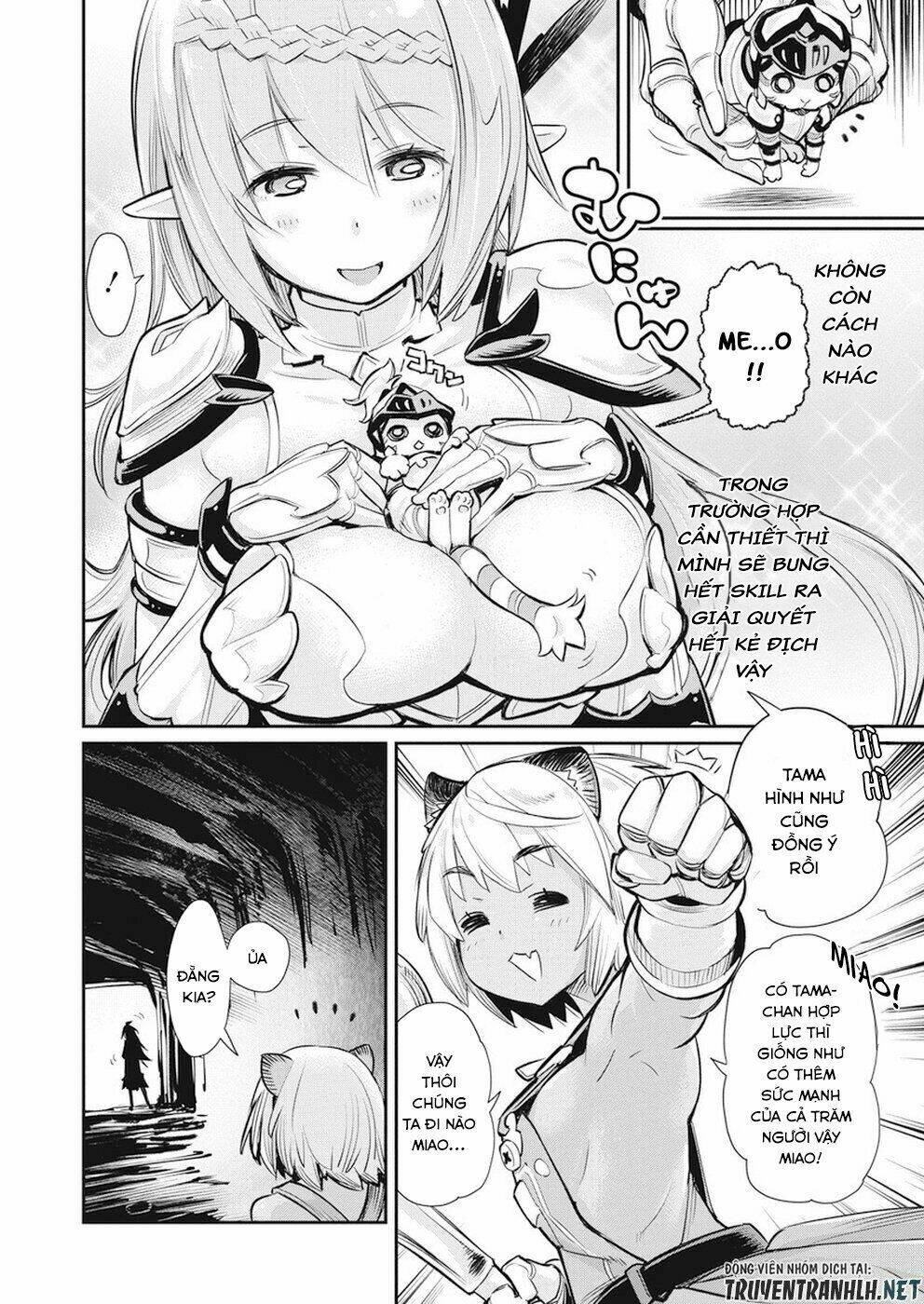 I Am Behemoth Of The S Rank Monster But I Am Mistaken As A Cat And I Live As A Pet Of Elf Girl Chương 20 Ảnh 14