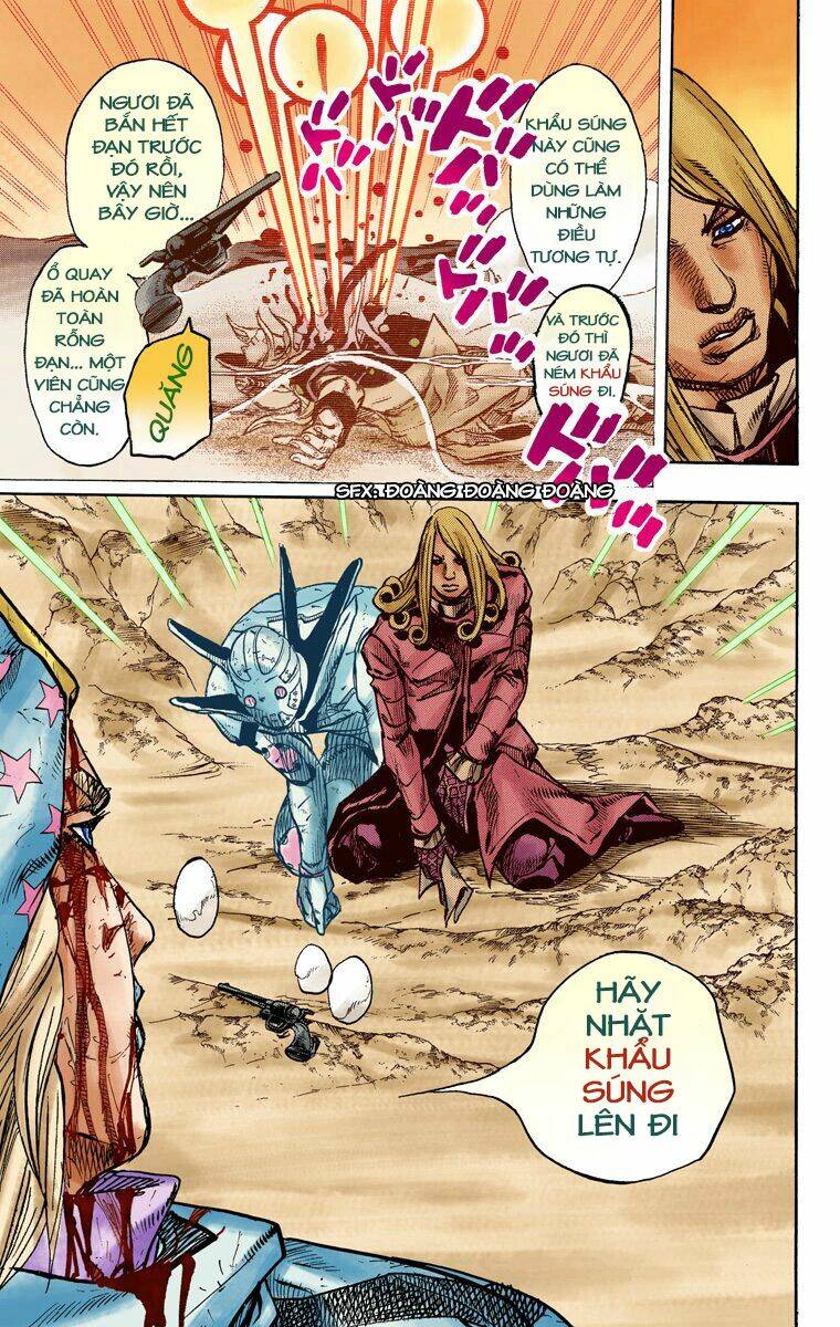 Cuộc Phiêu Lưu Bí Ẩn Phần 7: Steel Ball Run Chương 89 Ảnh 10