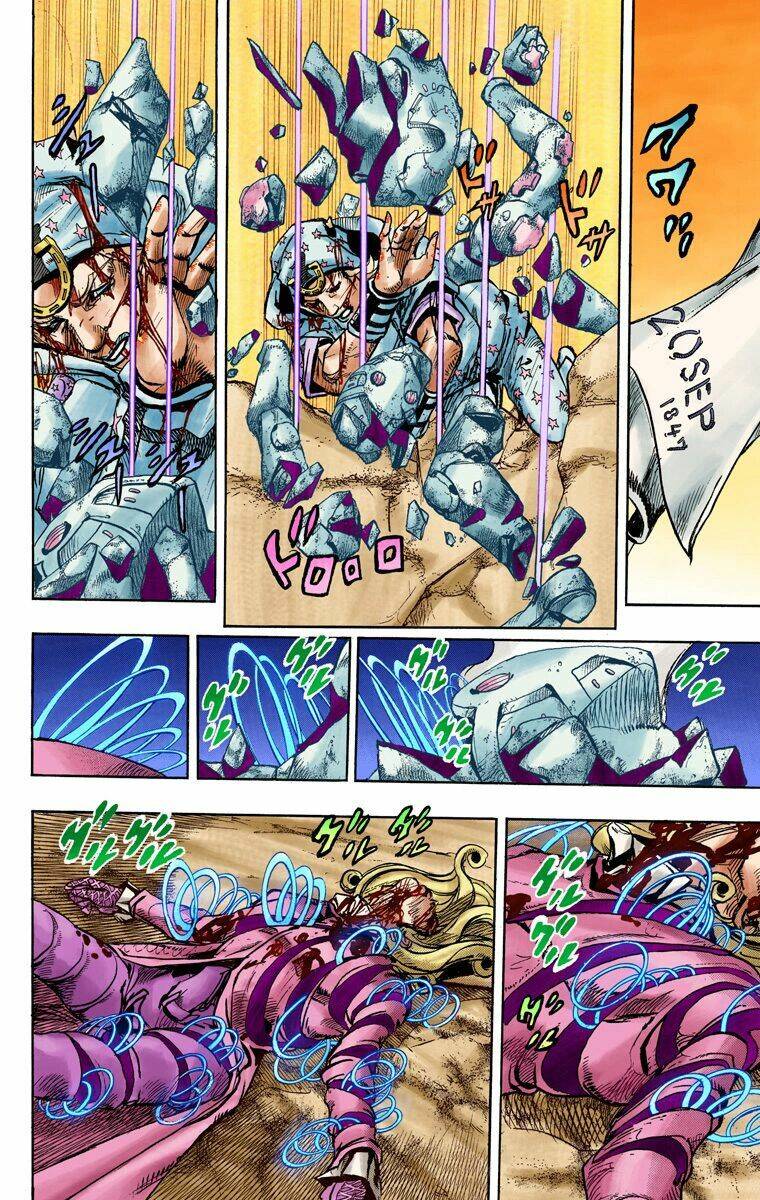 Cuộc Phiêu Lưu Bí Ẩn Phần 7: Steel Ball Run Chương 89 Ảnh 30