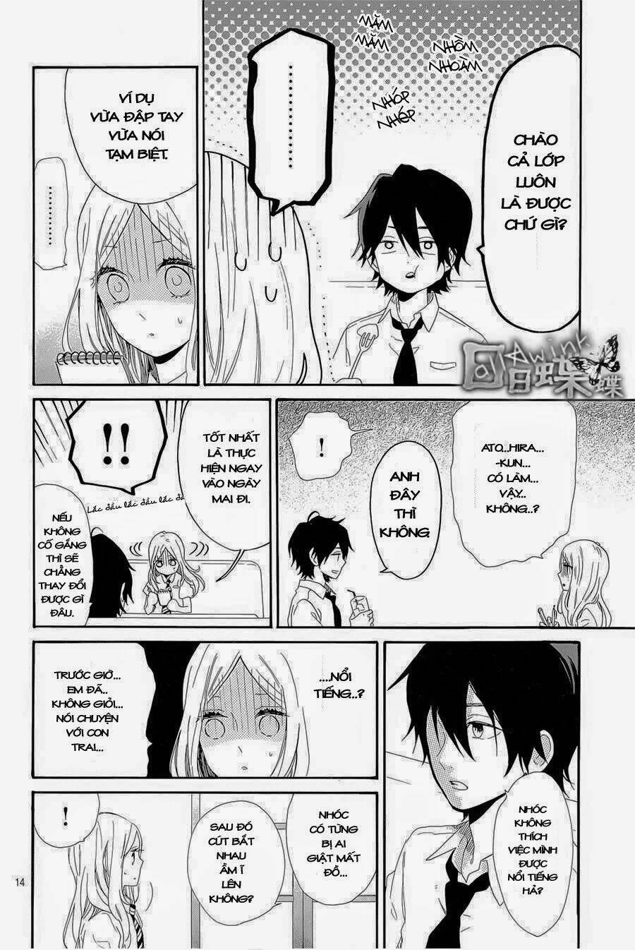 Hibi Chouchou Chương 62 Ảnh 16