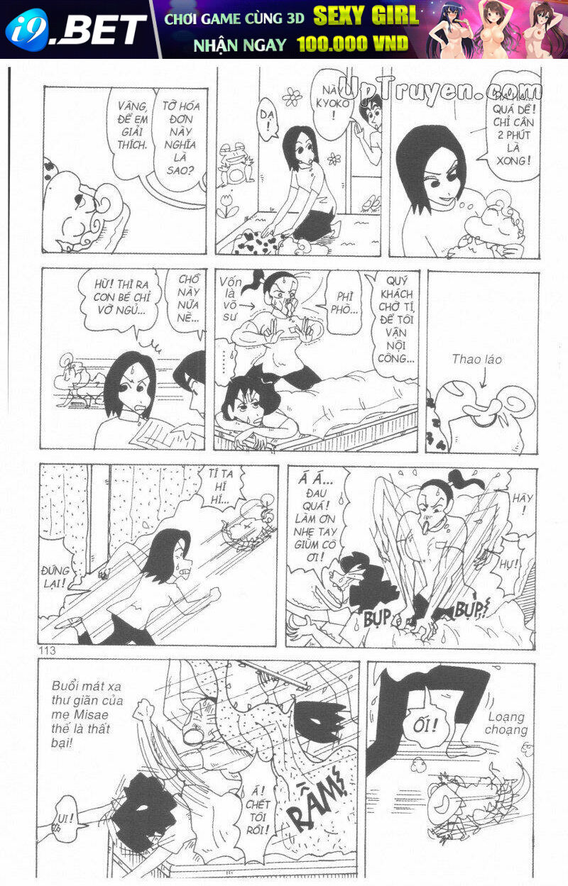 Crayon Shin-Chan Cậu Bé Bút Chì Chương 45 Ảnh 36