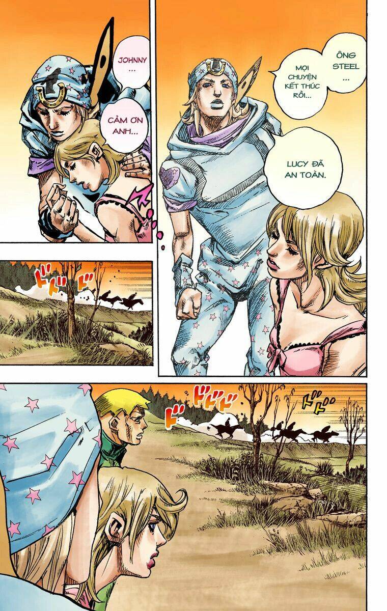 Cuộc Phiêu Lưu Bí Ẩn Phần 7: Steel Ball Run Chương 90 Ảnh 8