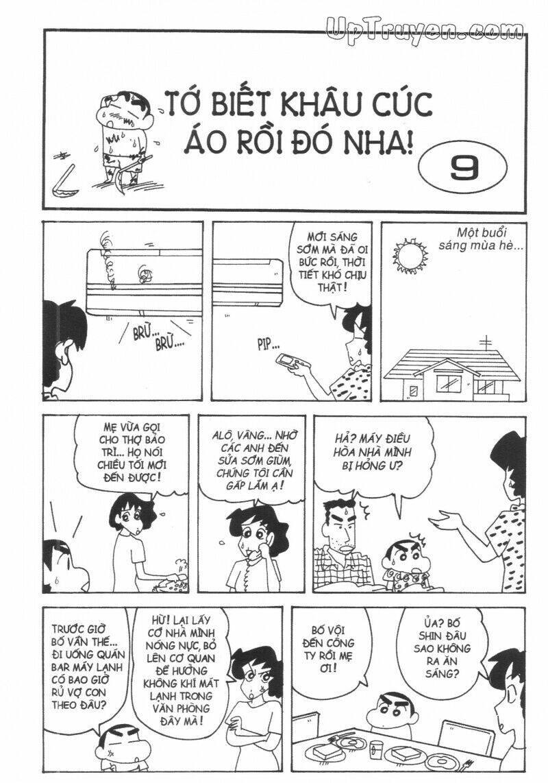 Crayon Shin-Chan Cậu Bé Bút Chì Chương 37 Ảnh 41