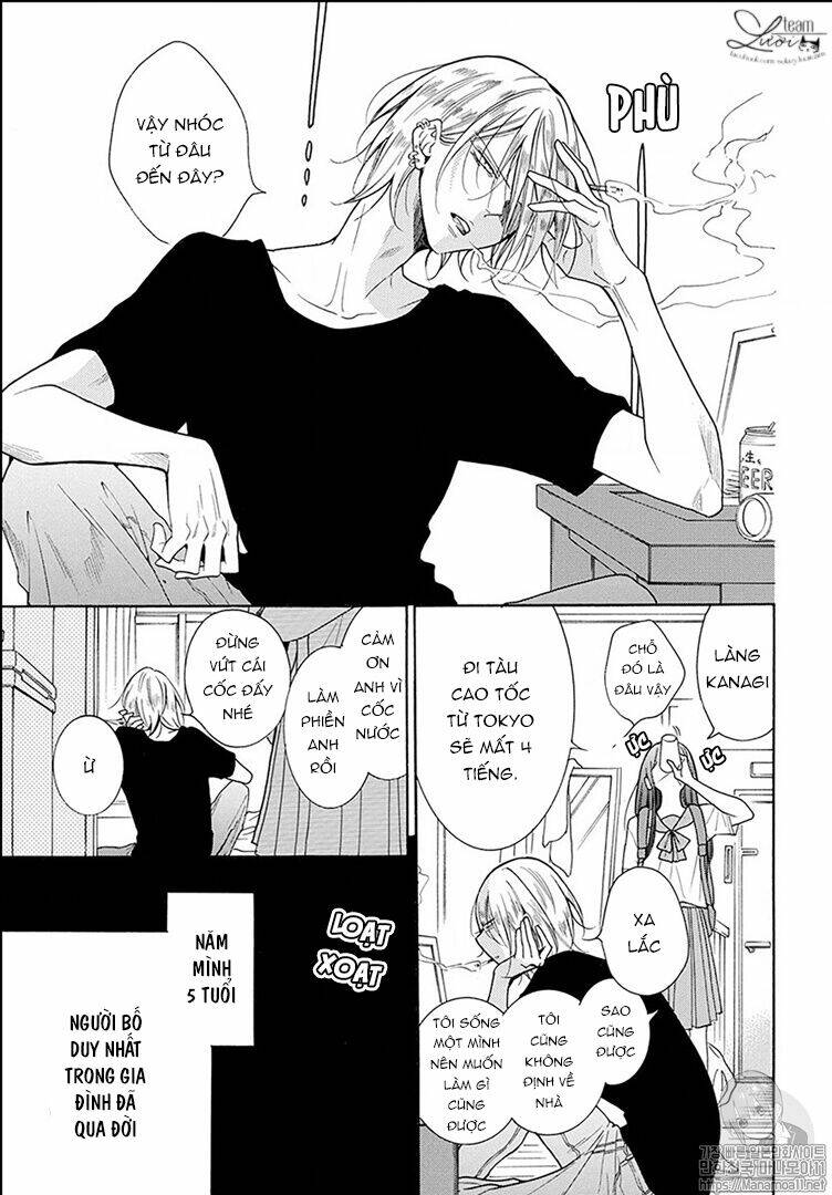 Noraneko To Ookami Chương 1.1 Ảnh 11