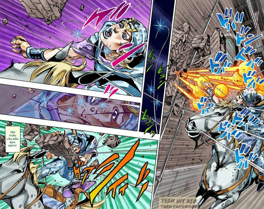 Cuộc Phiêu Lưu Bí Ẩn Phần 7: Steel Ball Run Chương 91 Ảnh 43