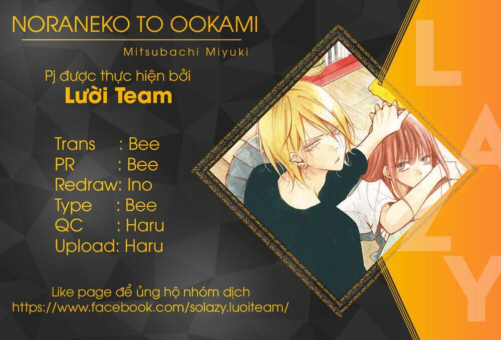 Noraneko To Ookami Chương 3 Ảnh 3