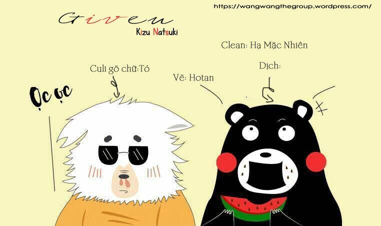 Given Chương 9 Ảnh 2