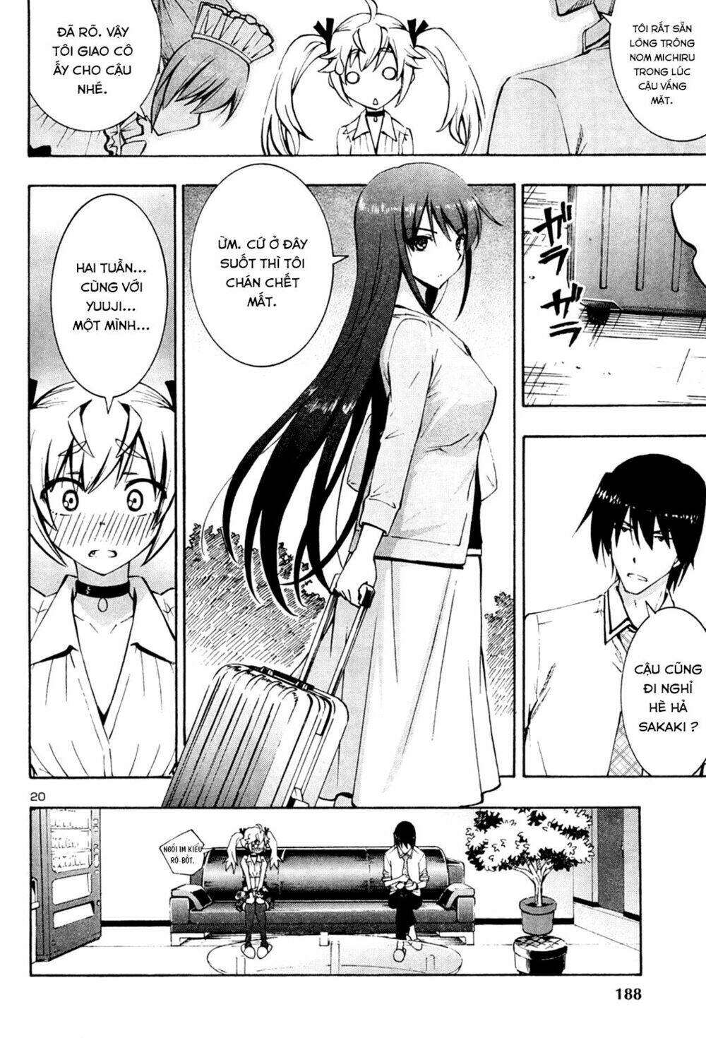 Grisaia No Kajitsu -Le Fruit De La Grisaia- Chương 11 Ảnh 21