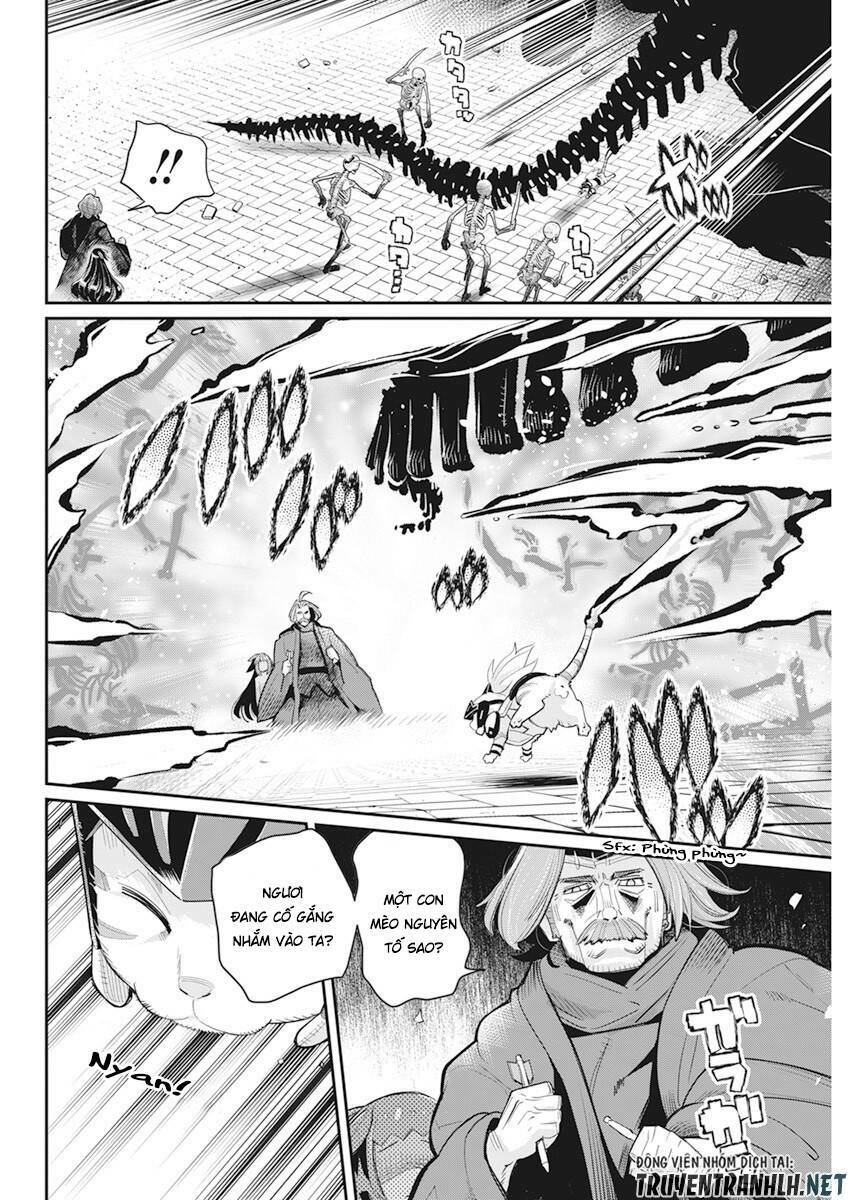 I Am Behemoth Of The S Rank Monster But I Am Mistaken As A Cat And I Live As A Pet Of Elf Girl Chương 35 Ảnh 14