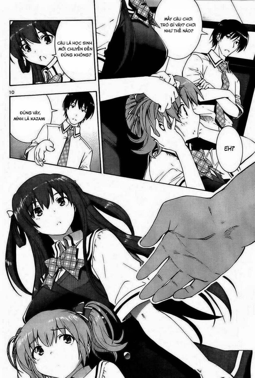Grisaia No Kajitsu -Le Fruit De La Grisaia- Chương 1 Ảnh 15
