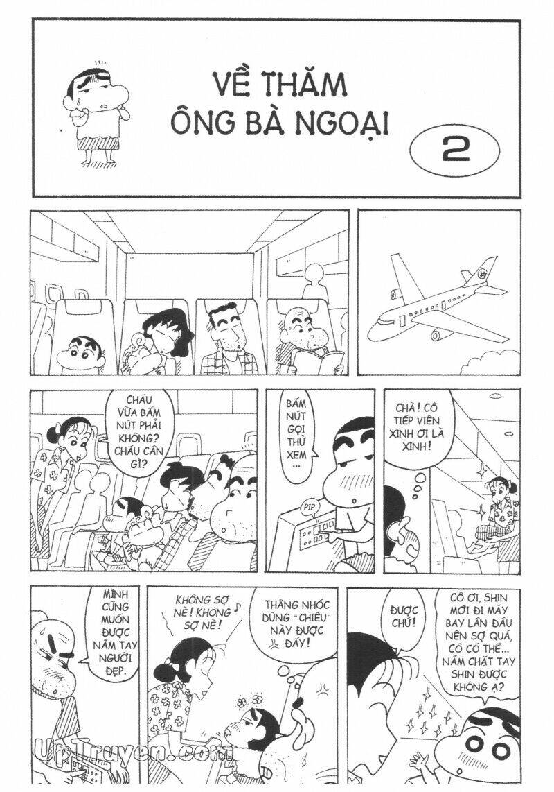 Crayon Shin-Chan Cậu Bé Bút Chì Chương 34 Ảnh 35
