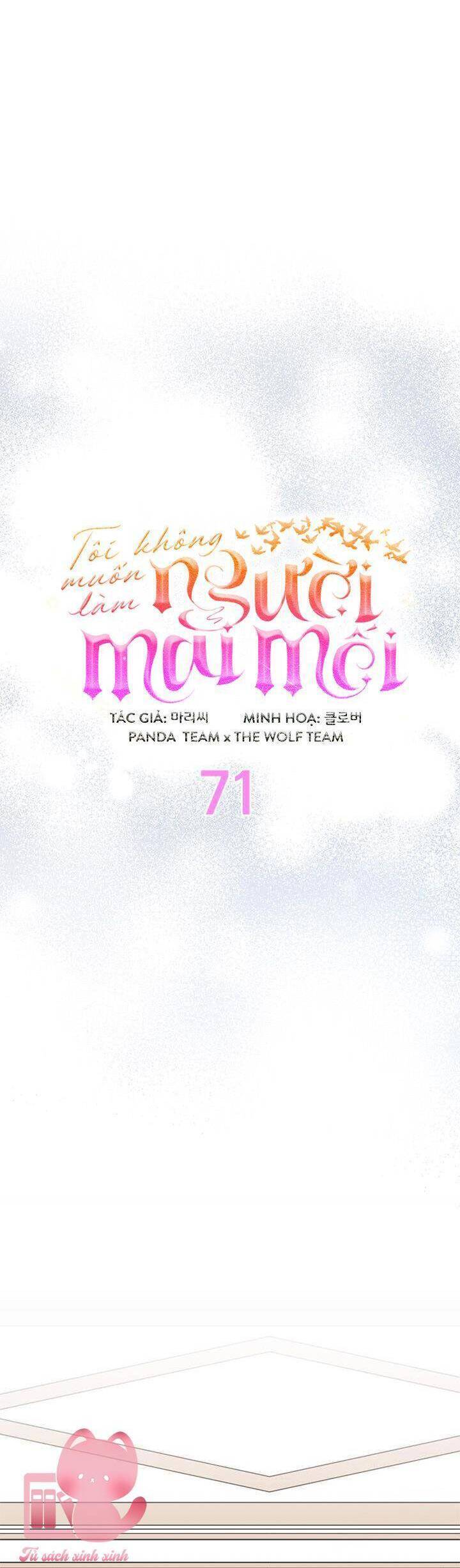 Tôi Không Muốn Làm Người Mai Mối Chương 71 Ảnh 6