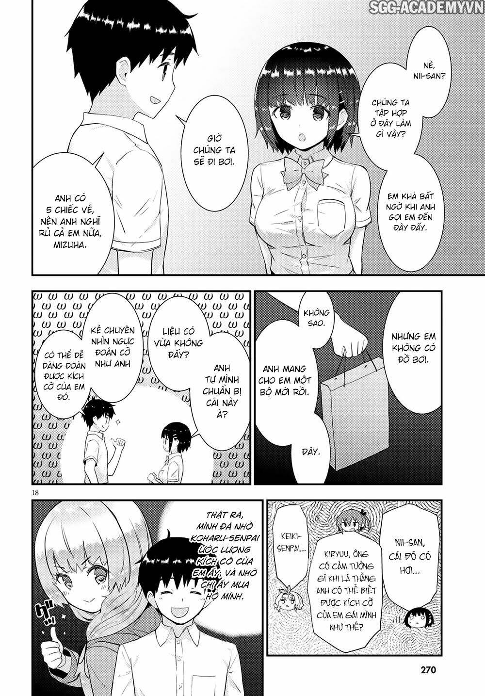 Kawaiikereba Hentai Demo Suki Ni Natte Kuremasu Ka? Chương 31 Ảnh 21