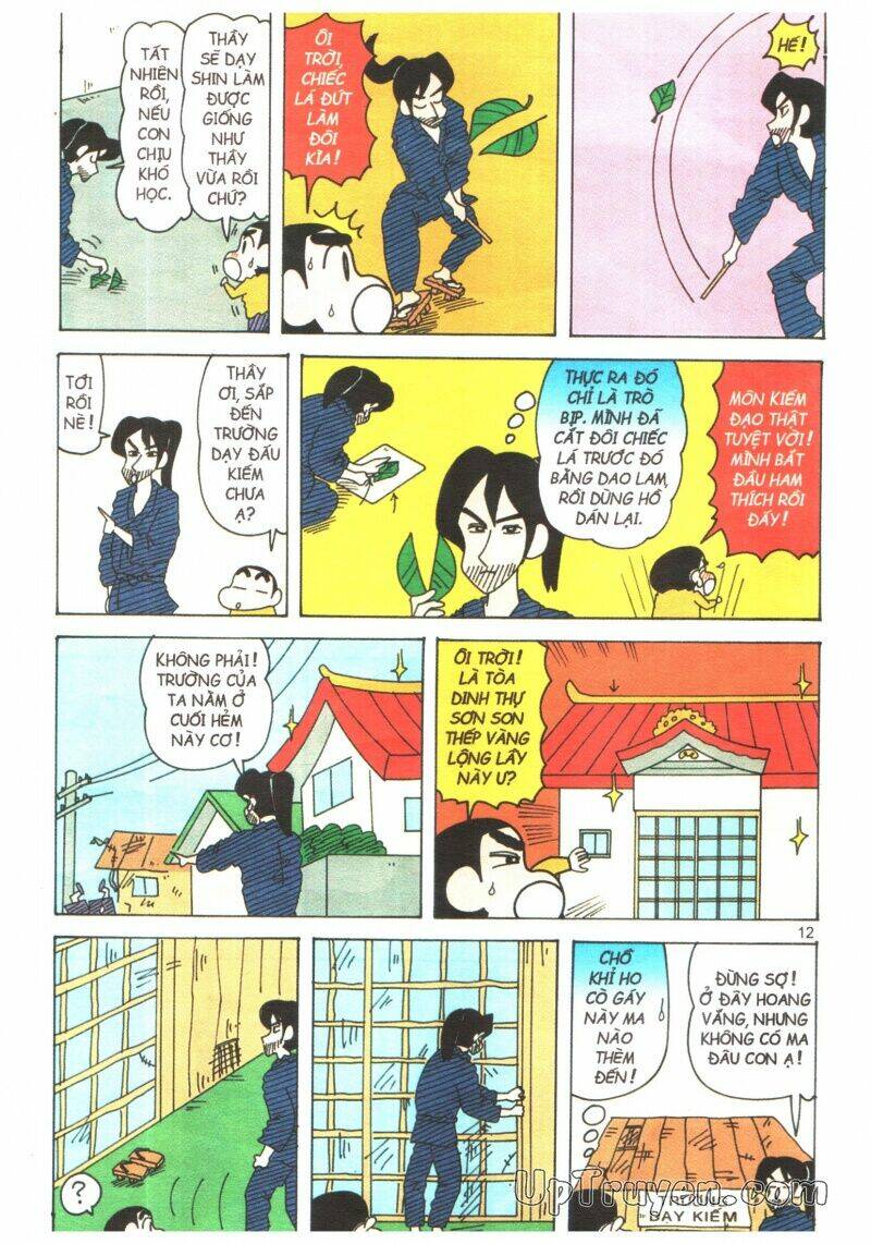 Crayon Shin-Chan Cậu Bé Bút Chì Chương 35 Ảnh 14