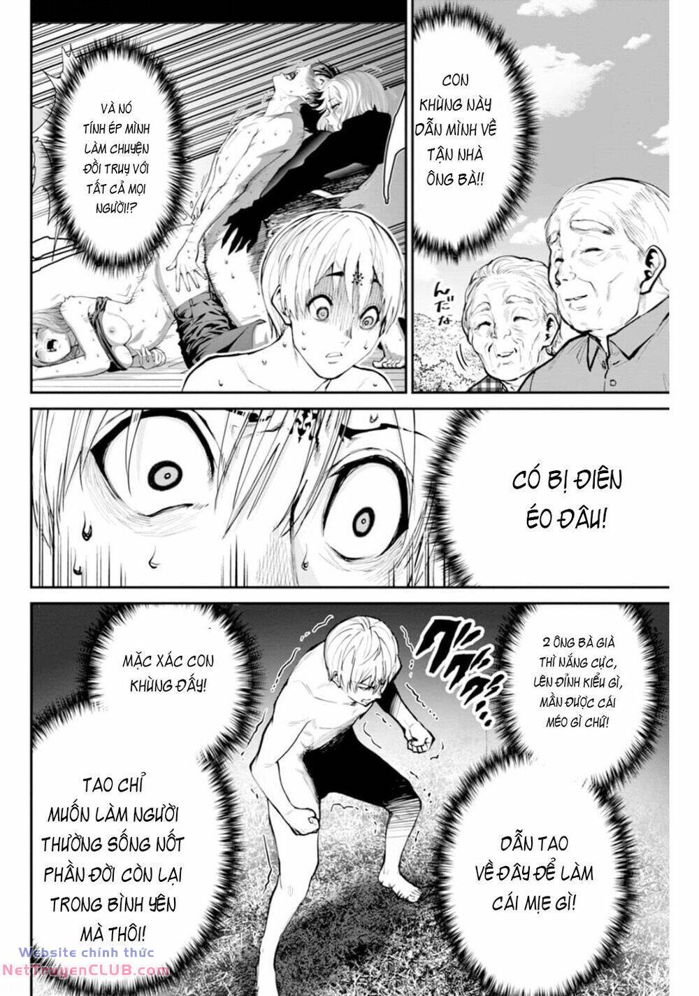 Paradise Hell Chương 8 Ảnh 9