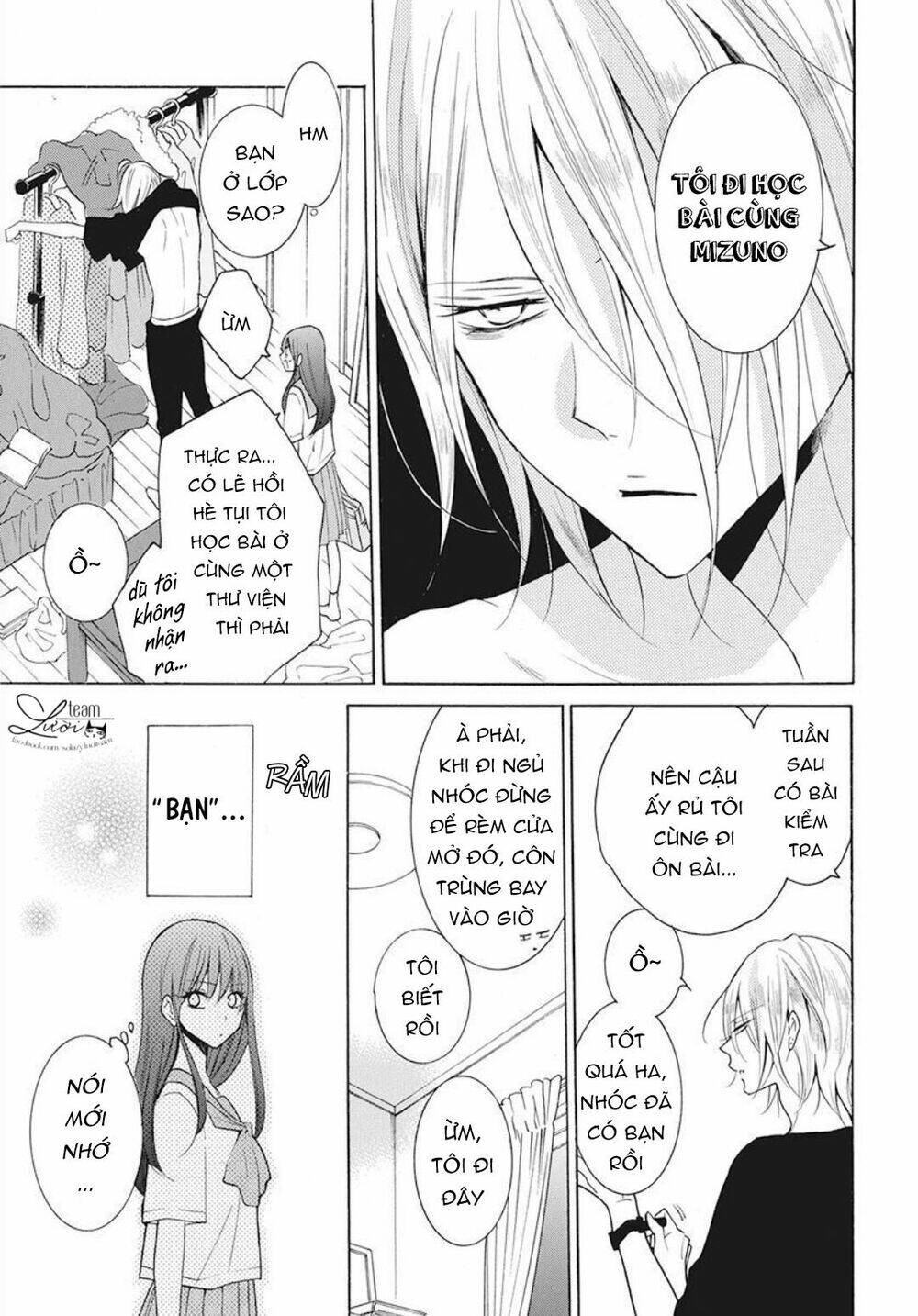Noraneko To Ookami Chương 3 Ảnh 26