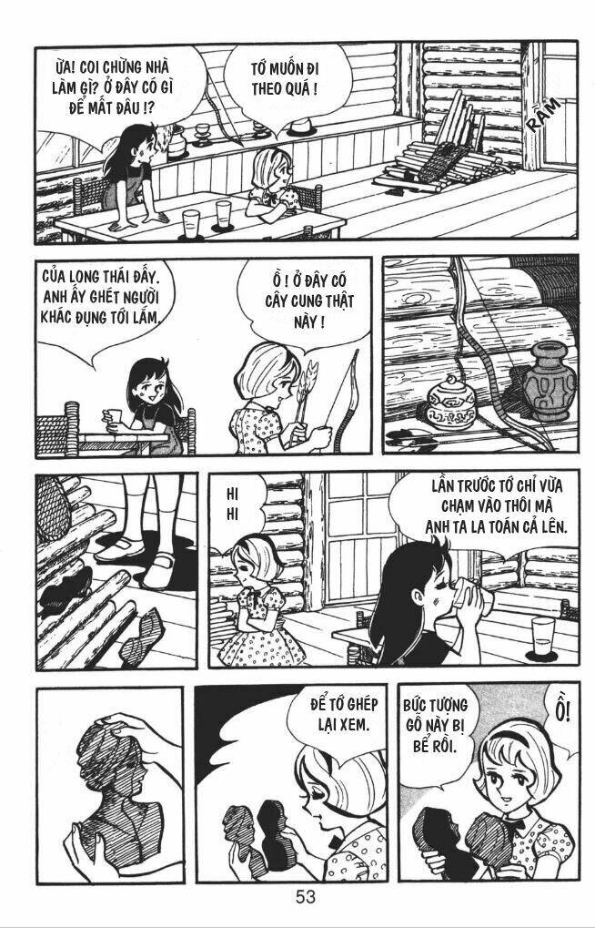 Cô Bé Mồ Côi Chương 21 Ảnh 16