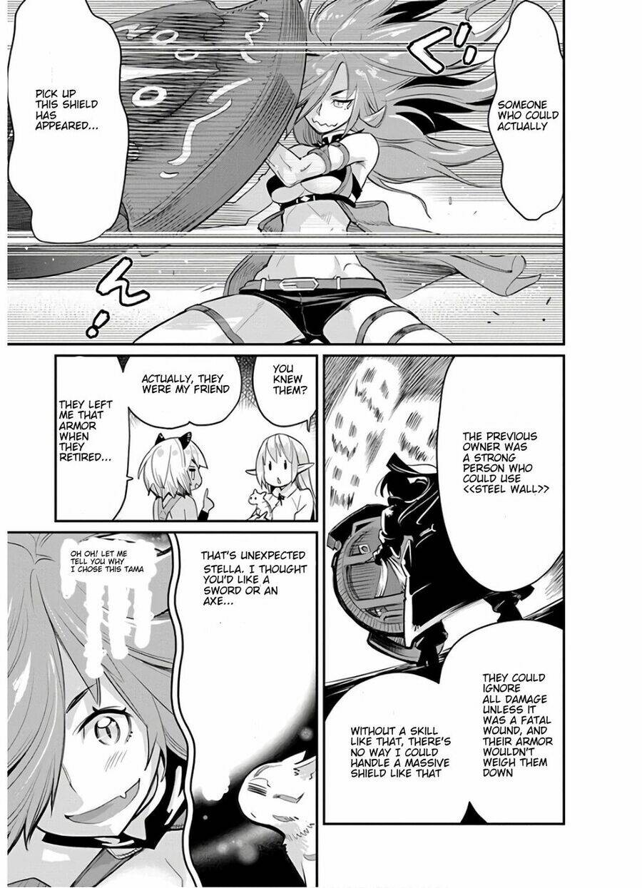 I Am Behemoth Of The S Rank Monster But I Am Mistaken As A Cat And I Live As A Pet Of Elf Girl Chương 23 Ảnh 12