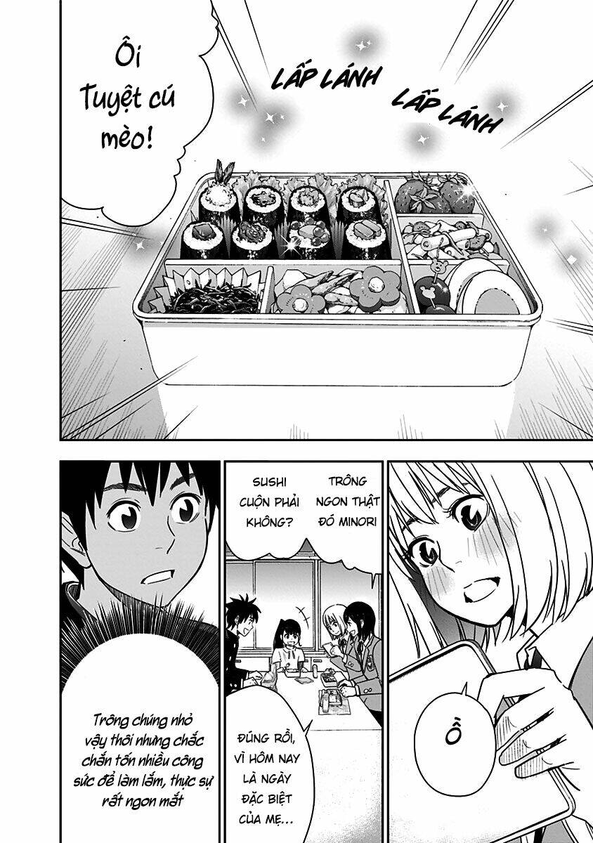 Mogusa-San Chương 12 Ảnh 13