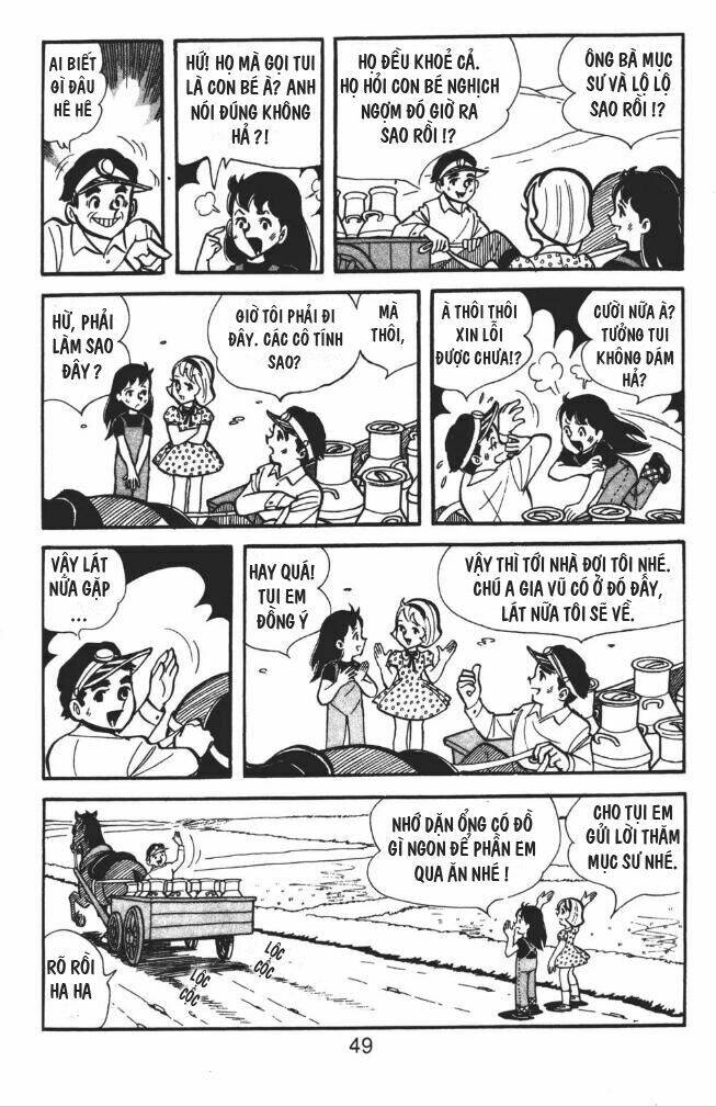 Cô Bé Mồ Côi Chương 21 Ảnh 12