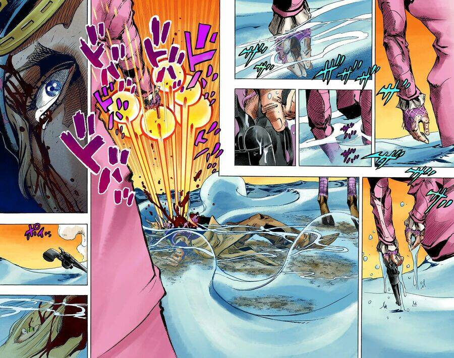 Cuộc Phiêu Lưu Bí Ẩn Phần 7: Steel Ball Run Chương 85 Ảnh 4