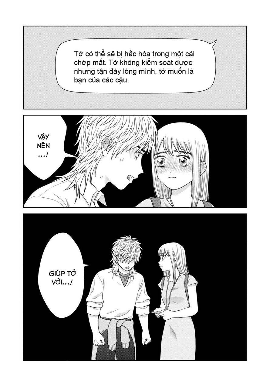 Aono-Kun Ni Sawaritai Kara Shinitai Chương 35 Ảnh 16