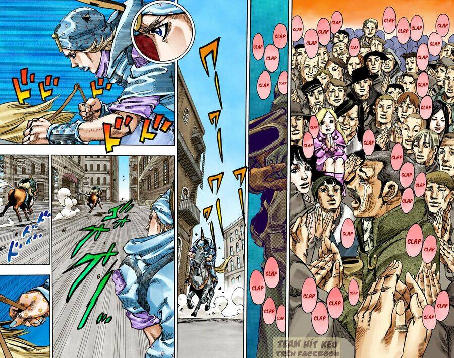 Cuộc Phiêu Lưu Bí Ẩn Phần 7: Steel Ball Run Chương 91 Ảnh 40