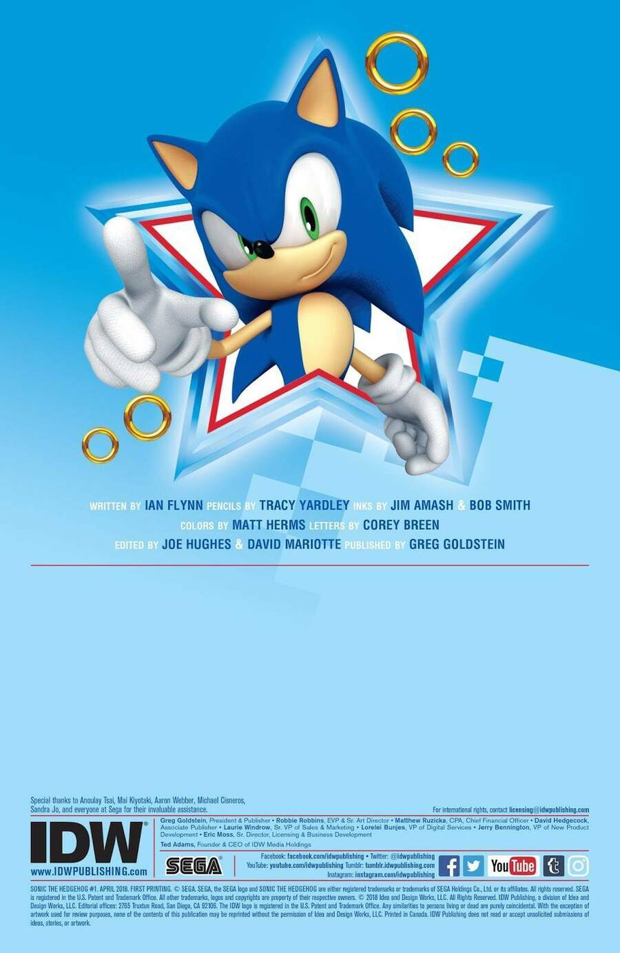 Sonic The Hedgehog Chương 1 Ảnh 3