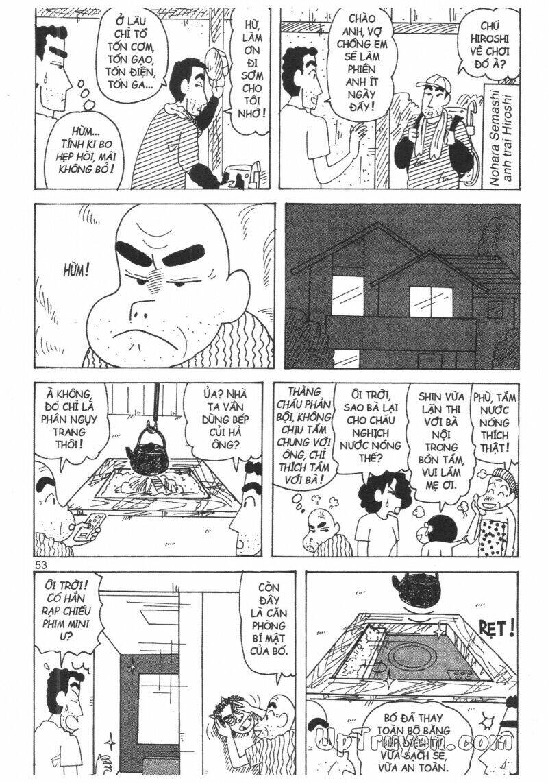 Crayon Shin-Chan Cậu Bé Bút Chì Chương 40 Ảnh 54
