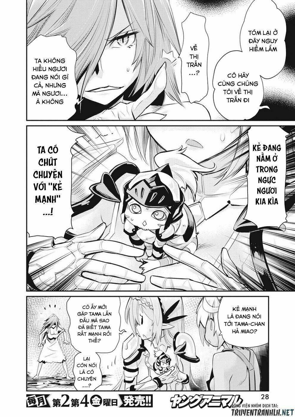 I Am Behemoth Of The S Rank Monster But I Am Mistaken As A Cat And I Live As A Pet Of Elf Girl Chương 20 Ảnh 18