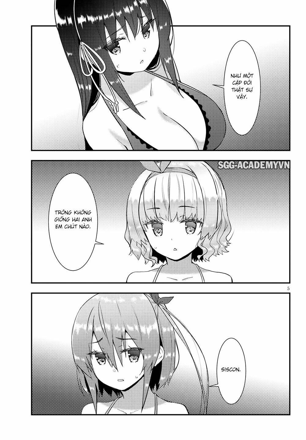 Kawaiikereba Hentai Demo Suki Ni Natte Kuremasu Ka? Chương 33 Ảnh 9