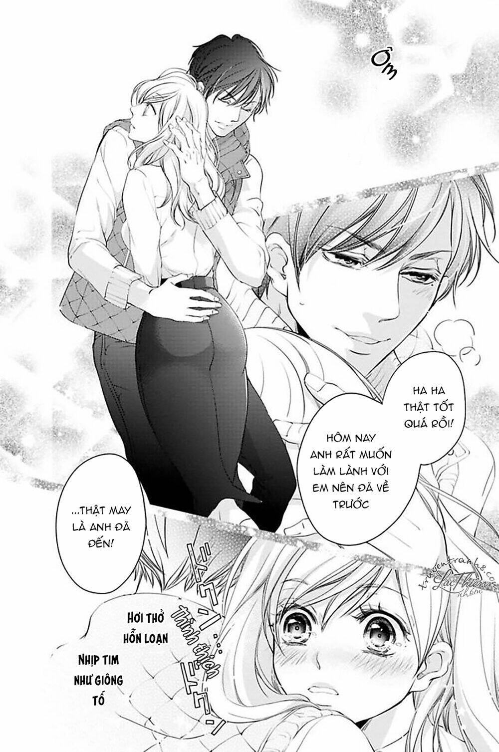 Nụ Hôn Cuồng Nhiệt Của Ngài Idol! Chương 3 Ảnh 34