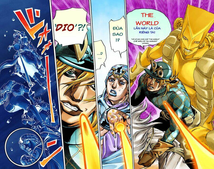 Cuộc Phiêu Lưu Bí Ẩn Phần 7: Steel Ball Run Chương 90 Ảnh 29
