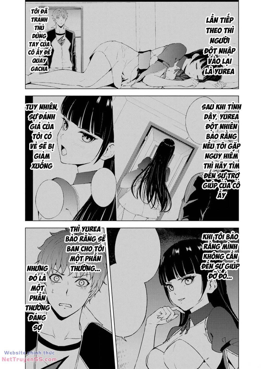 Ore No Genjitsu Wa Renai Game?? Ka To Omottara Inochigake No Game Datta Chương 69 Ảnh 7
