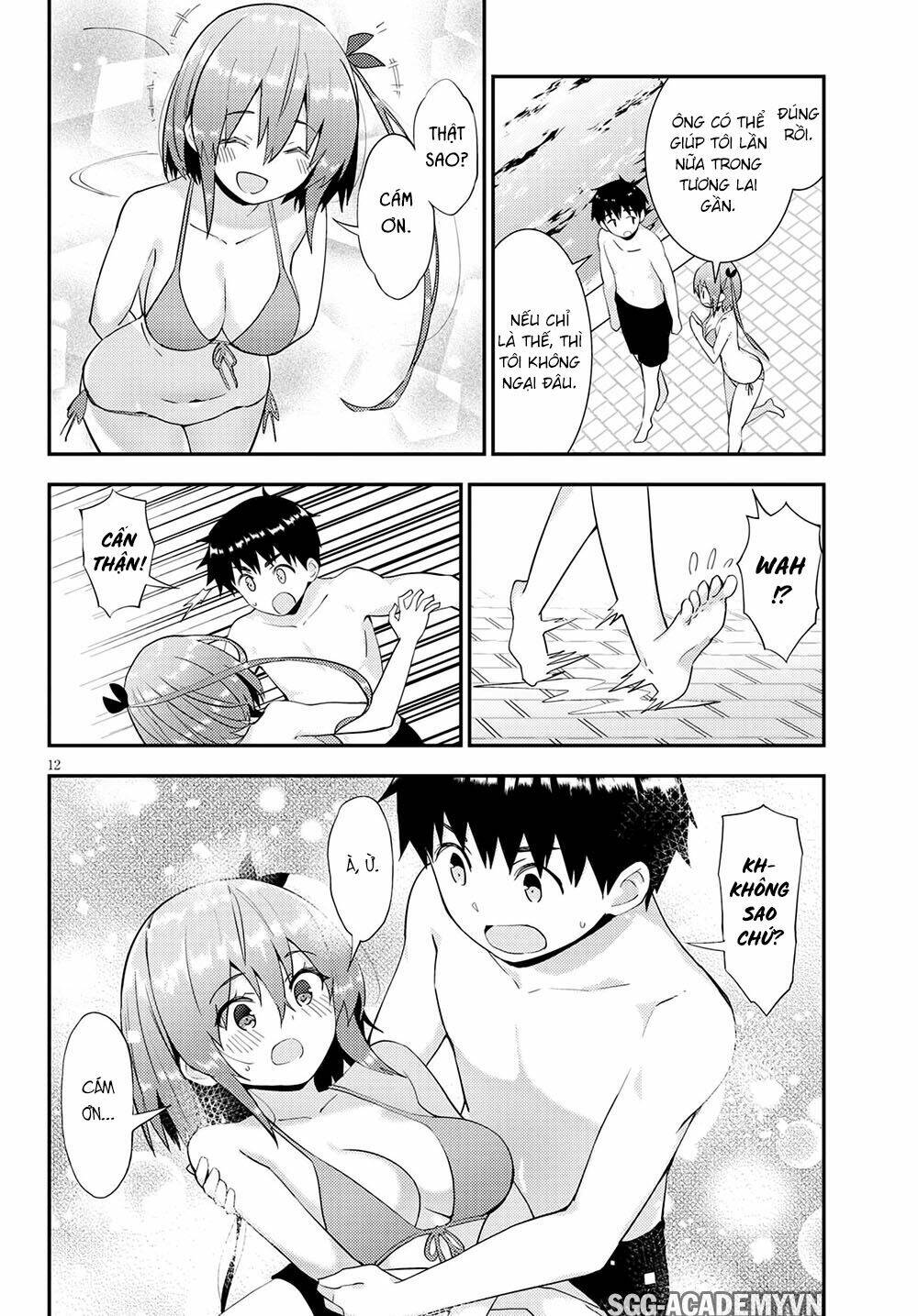 Kawaiikereba Hentai Demo Suki Ni Natte Kuremasu Ka? Chương 32 Ảnh 16