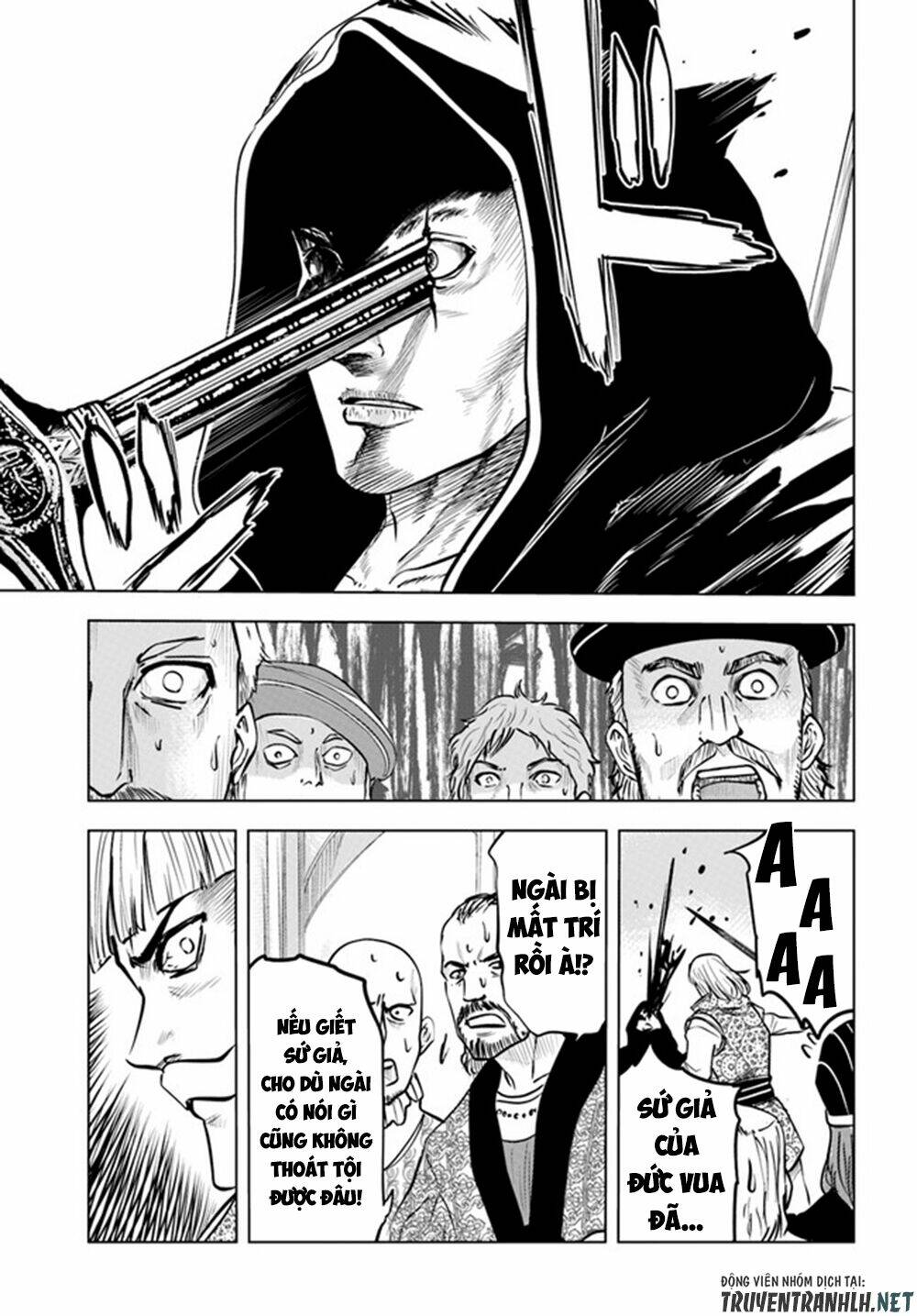 Oukoku E Tsuzuku Michi Dorei Kenshi No Nariagari Eiyūtan Chương 36 Ảnh 18