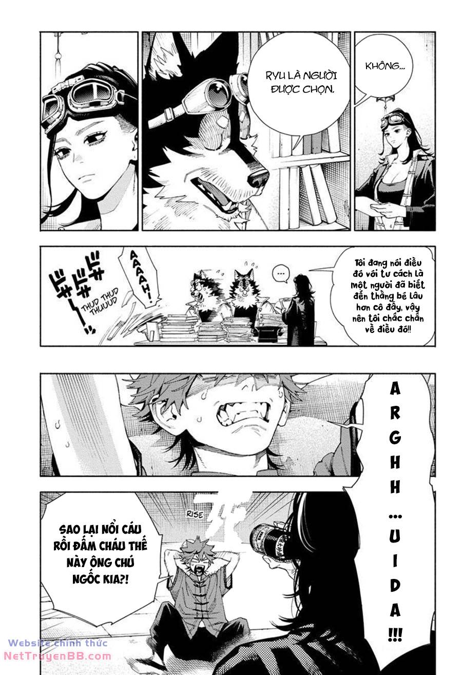 Gokurakugai Chương 11 Ảnh 14