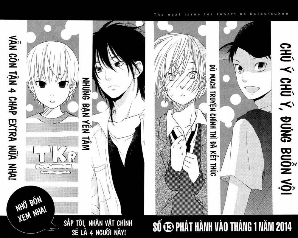 Tonari No Kaibutsu-Kun Chương 48 Ảnh 55